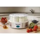 Yaourtière Techwood 7 Pots 1,05L Corps Plastique Inox & Couvercle Transparent – TYA-7001