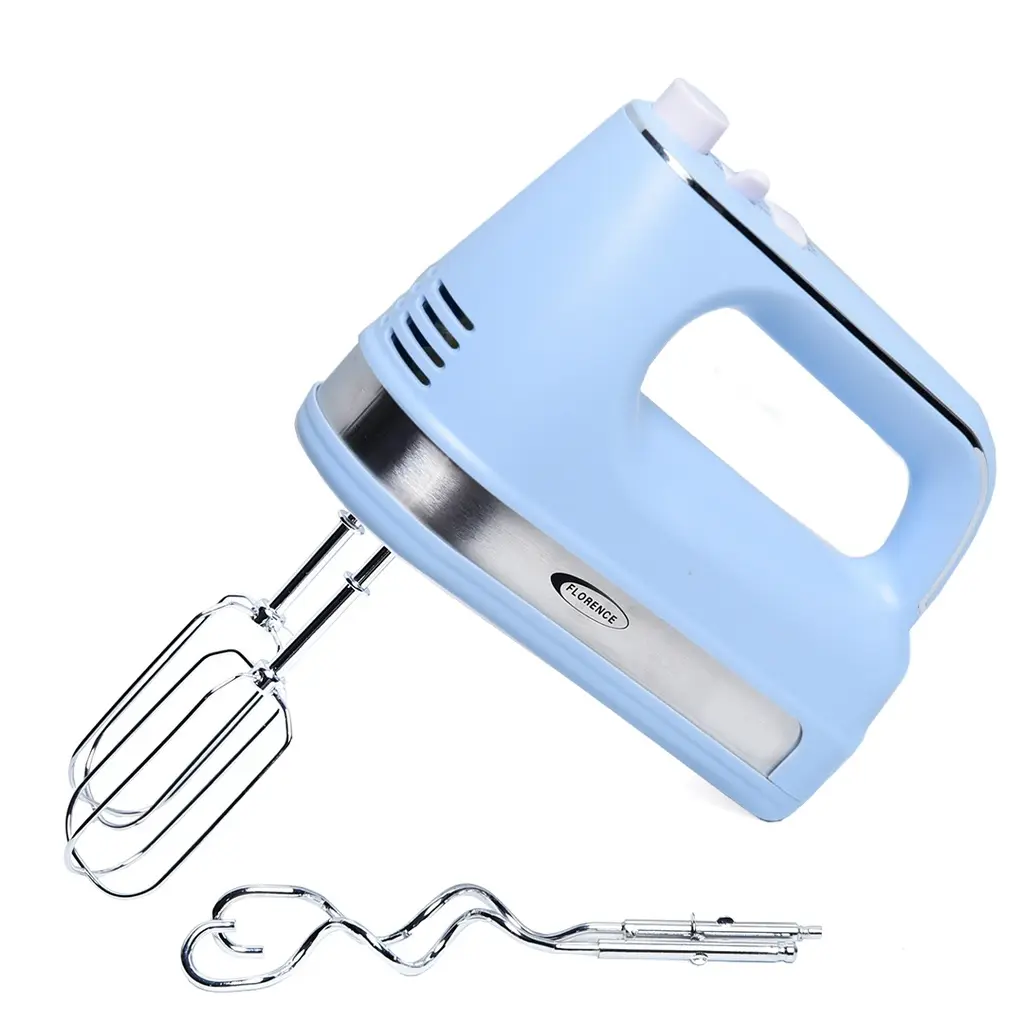 [HK406-BL] Batteur Eléctrique Florence 200W Bleu