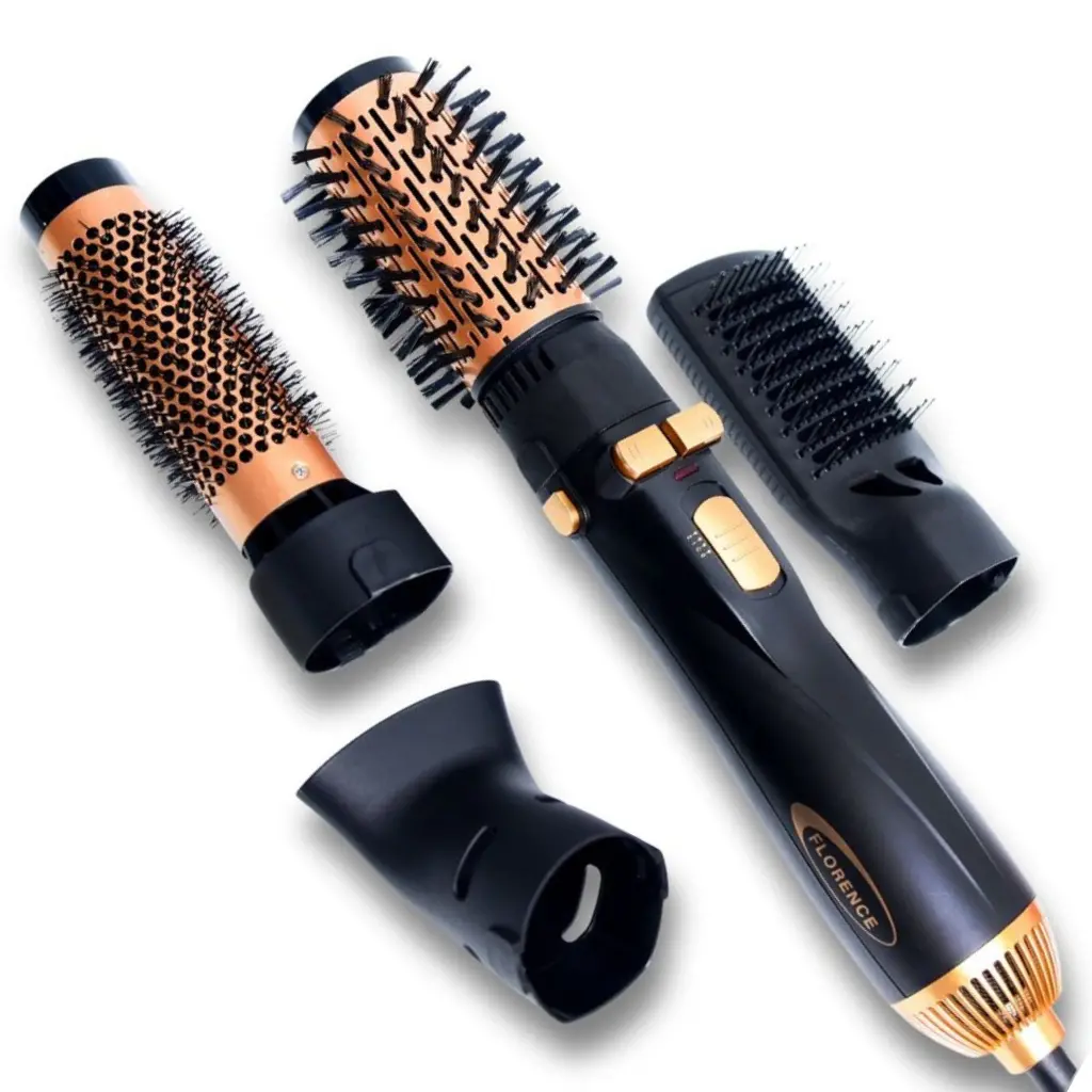 [HK438] Brosse Coiffante Rotative 5en1 Florence - 1200W
