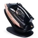 Fer a Repasser Florence Avec Support - 1800W - Noir & Bronze