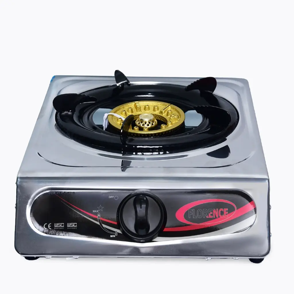 Réchaud À Gaz 1 Feux Florence Gris