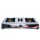 Réchaud À Gaz 3 Feux Florence Gris Model 2