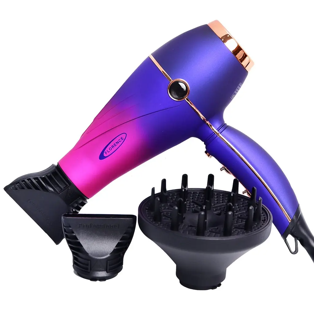 [HK400-1] Séche Cheveux 4 en 1 Florence 15000 RPM - 2200 W