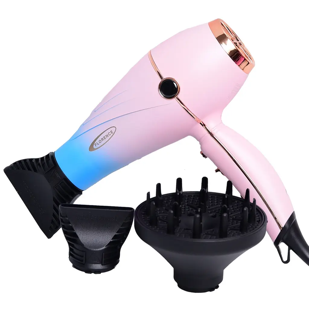 [HK400-2] Séche Cheveux 4 en 1 Florence 15000 RPM - 2200 W