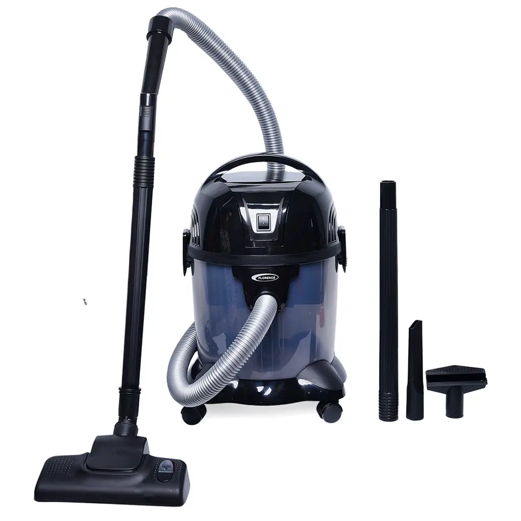[WF-402N] Aspirateur Eaux Et Poussières Florence  - 2800W Noir