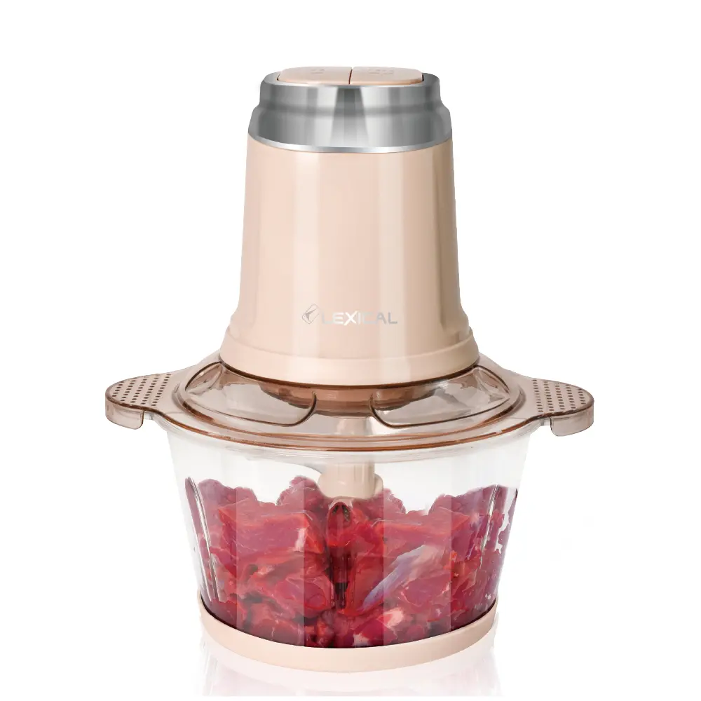 [LCH-1909BG] Hachoir En Plastique Lexical 300W Beige