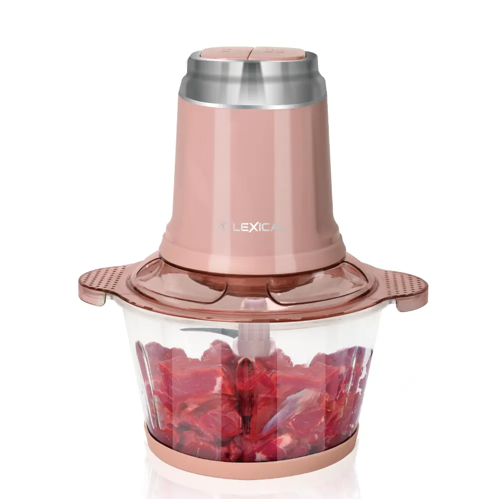 Hachoir En Plastique Lexical 300W Rose