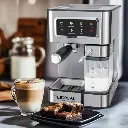 Machine a Café Express 3 En 1 Expresso , Cappuccino et Latté Lexical 1350W