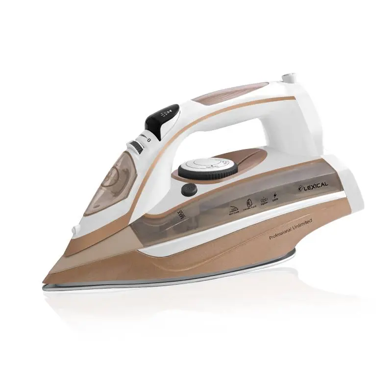 [LSI-1008BG] Fer à Repasser à Vapeur Lexical 2200 W Beige