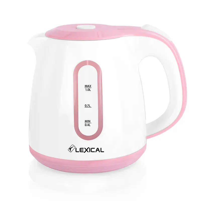 Bouilloire Electrique Lexical 1L 1200W Rose