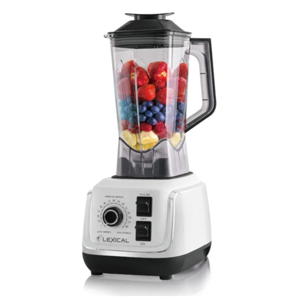 [LBL-1570B] Blender En Plastique Lexical 1,5 L Blanc 500W