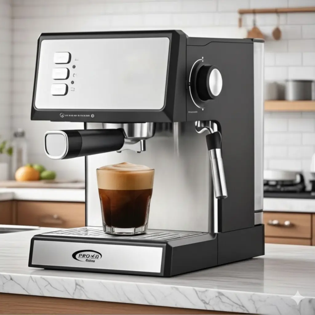 [PE-666GD] Machine a Café Express 1,8 L Prova 850W - 15 Bars