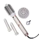 Coffret Brosse Soufflante 5 En 1 Florence 1000W - 38000RPM Beige