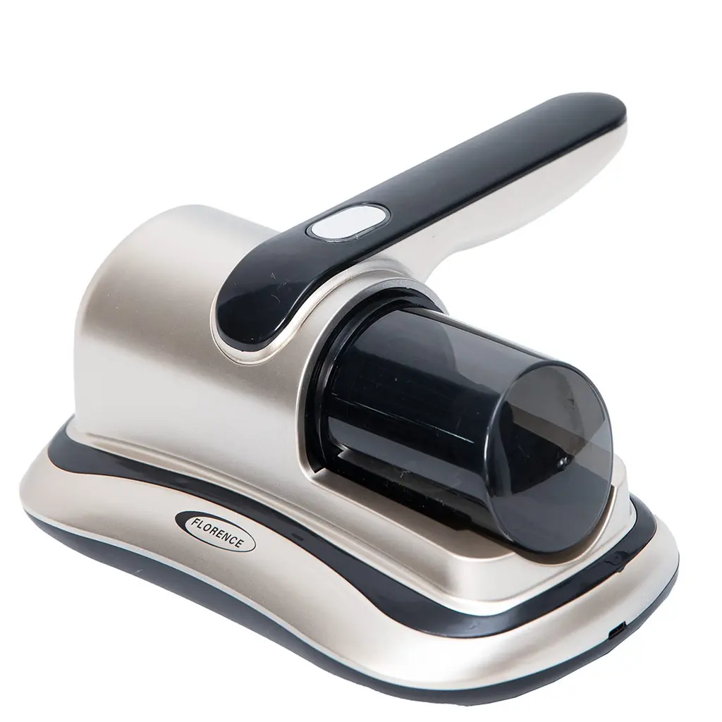 Mini Aspirateur Sans Fil Florence de Matelas et Nettoyeur de Lit 250W Doré