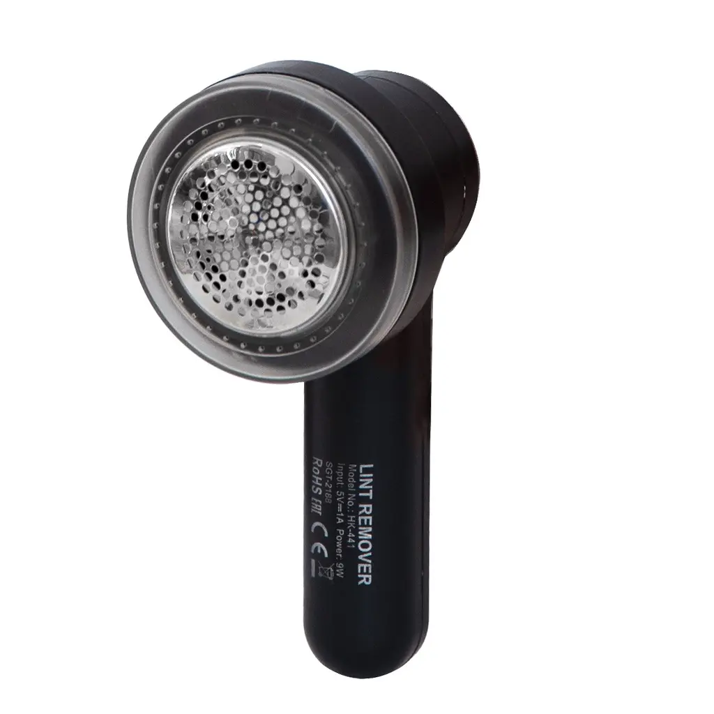 Rasoir à Peluche Rechargeable Florence 9W Noir