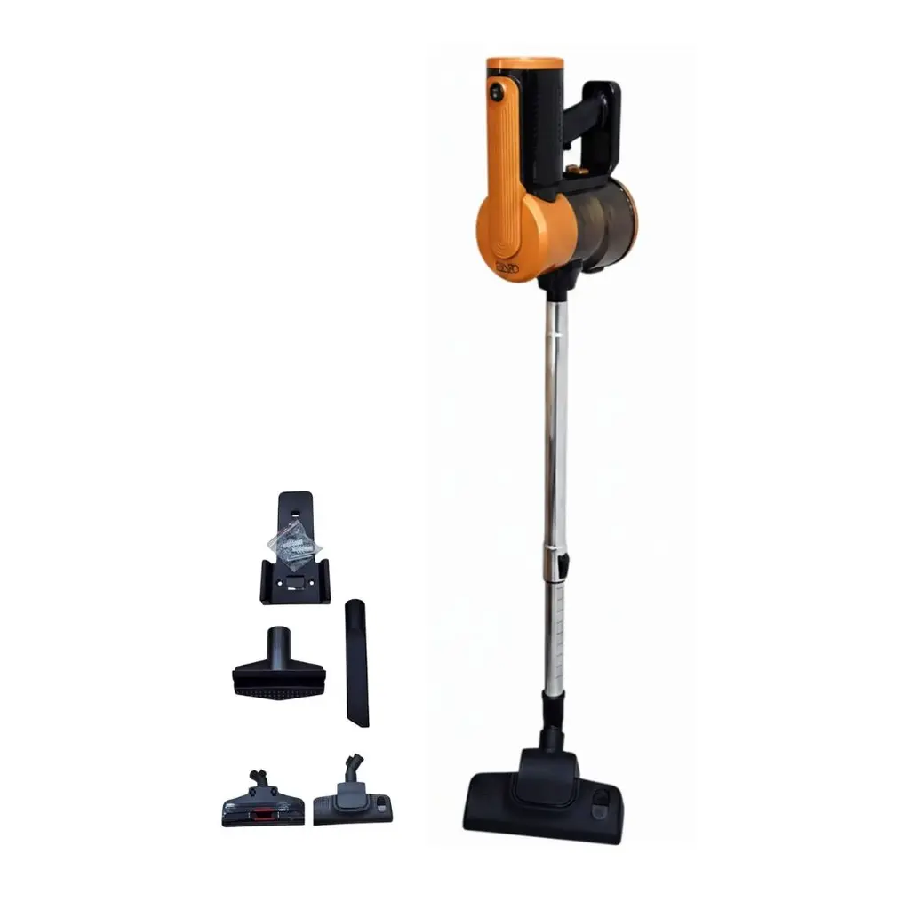 [VC-1005OR] Aspirateur Balai Eléctrique 9en1 Enzo 1200W Orange