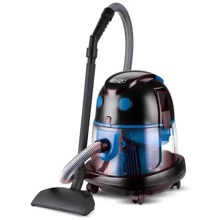 [VC-1220B] Aspirateur Eau&Poussière + Souffleur Enzo 3200W 20L Bleu