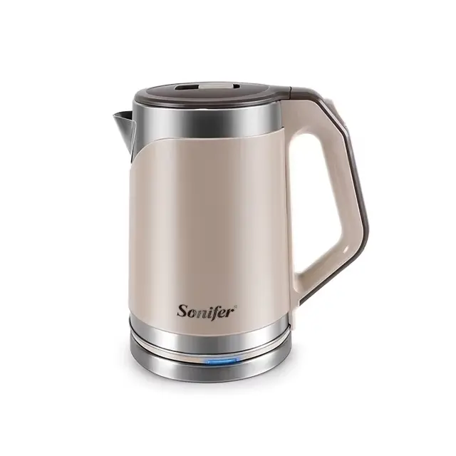 [SF-2071BG] Bouilloire Eléctrique 2L Sonifer 1500W Beige