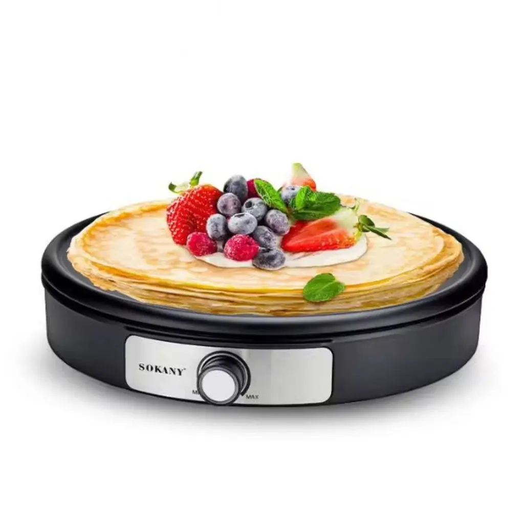 [SK-08131] Crépière Electrique Sokany 1500W