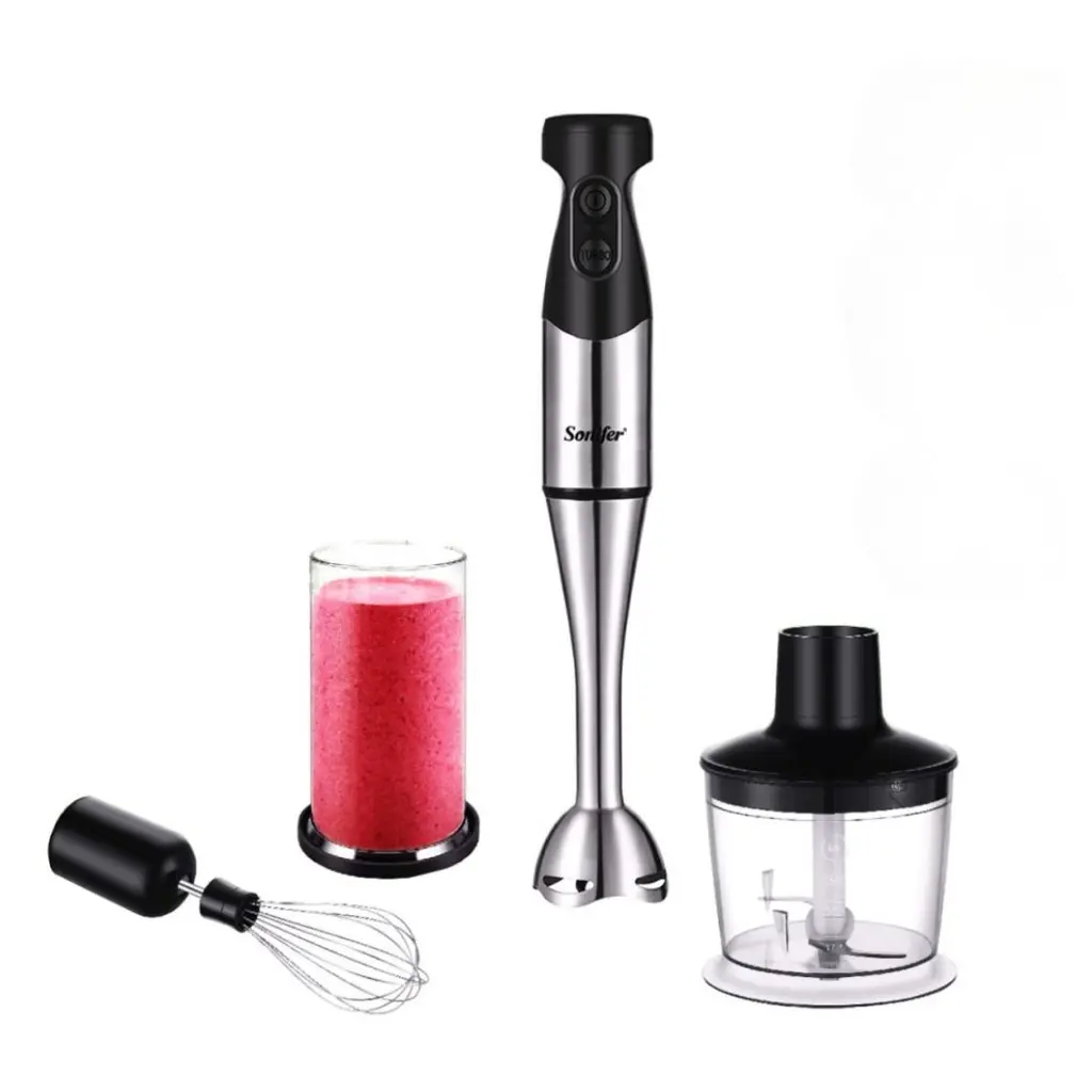 [SF-8013] Mixeur Plongeant 3en1 Sonifer 600W