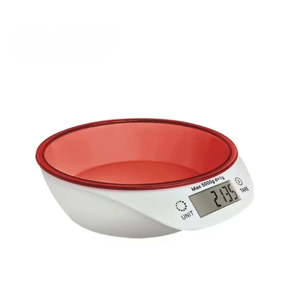 Balance de Cuisine Electronique Sonifer avec Bol Rouge