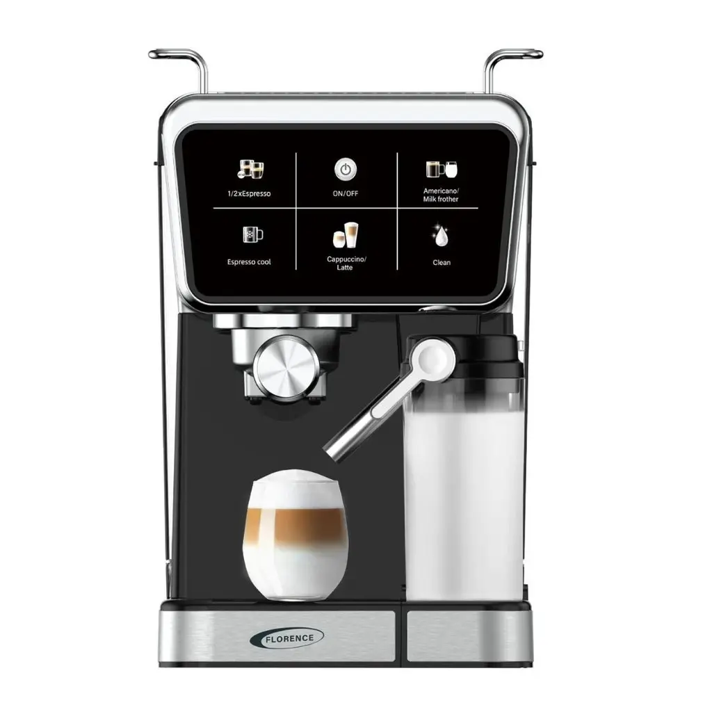 Machine a Café Expresso Et Capsule 5 En 1 Florence 1350W