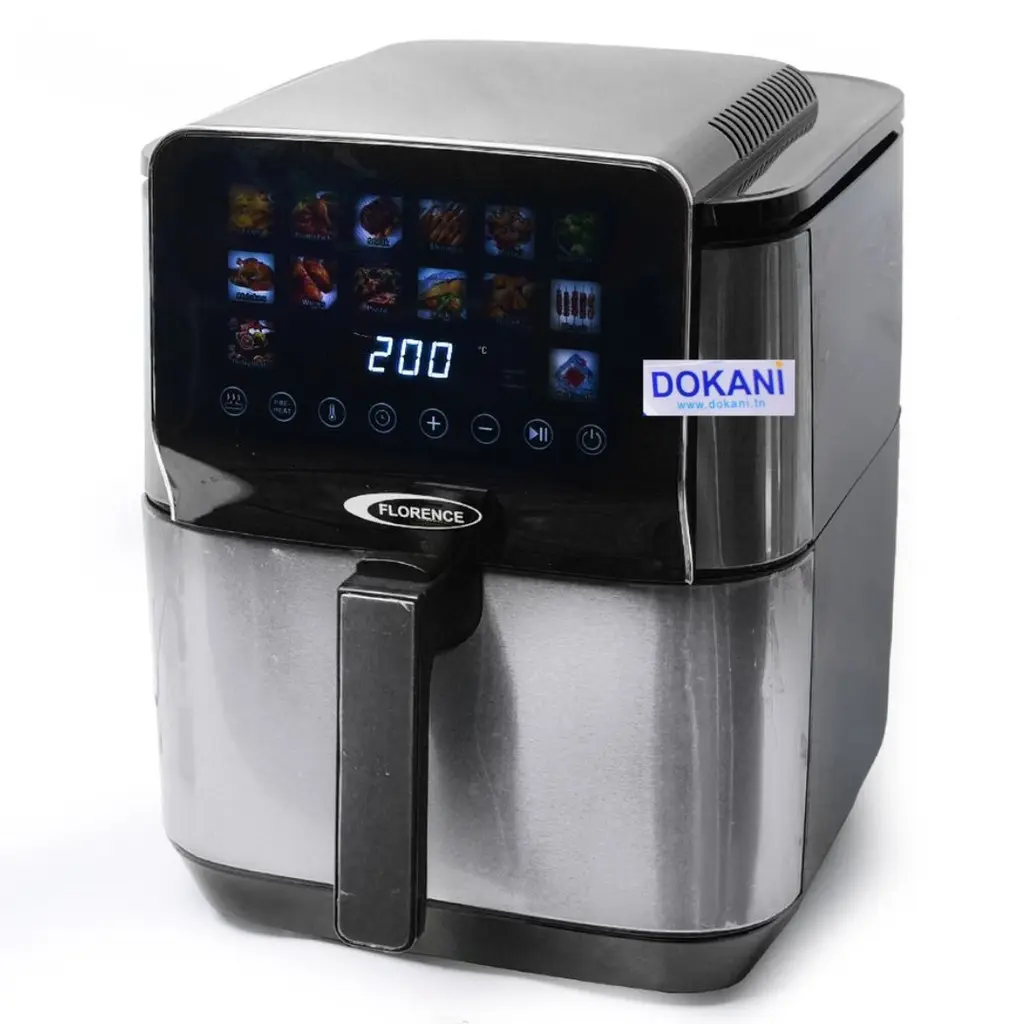 [SY860] Air Fryer Avec Afficheur Diligitale 14 En 1 Florence 9L 2100W