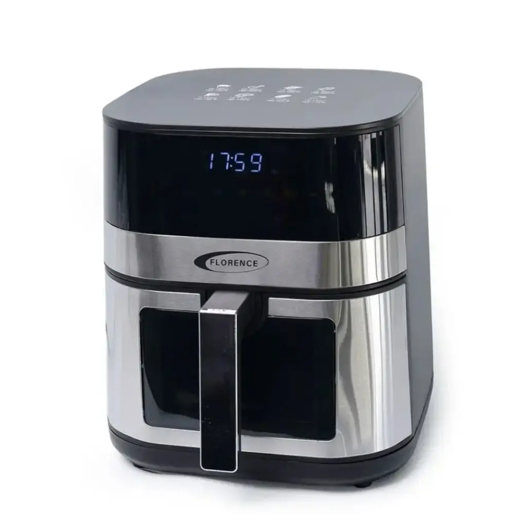 Air Fryer Avec Afficheur Diligitale Florence 5L 1400W Argent