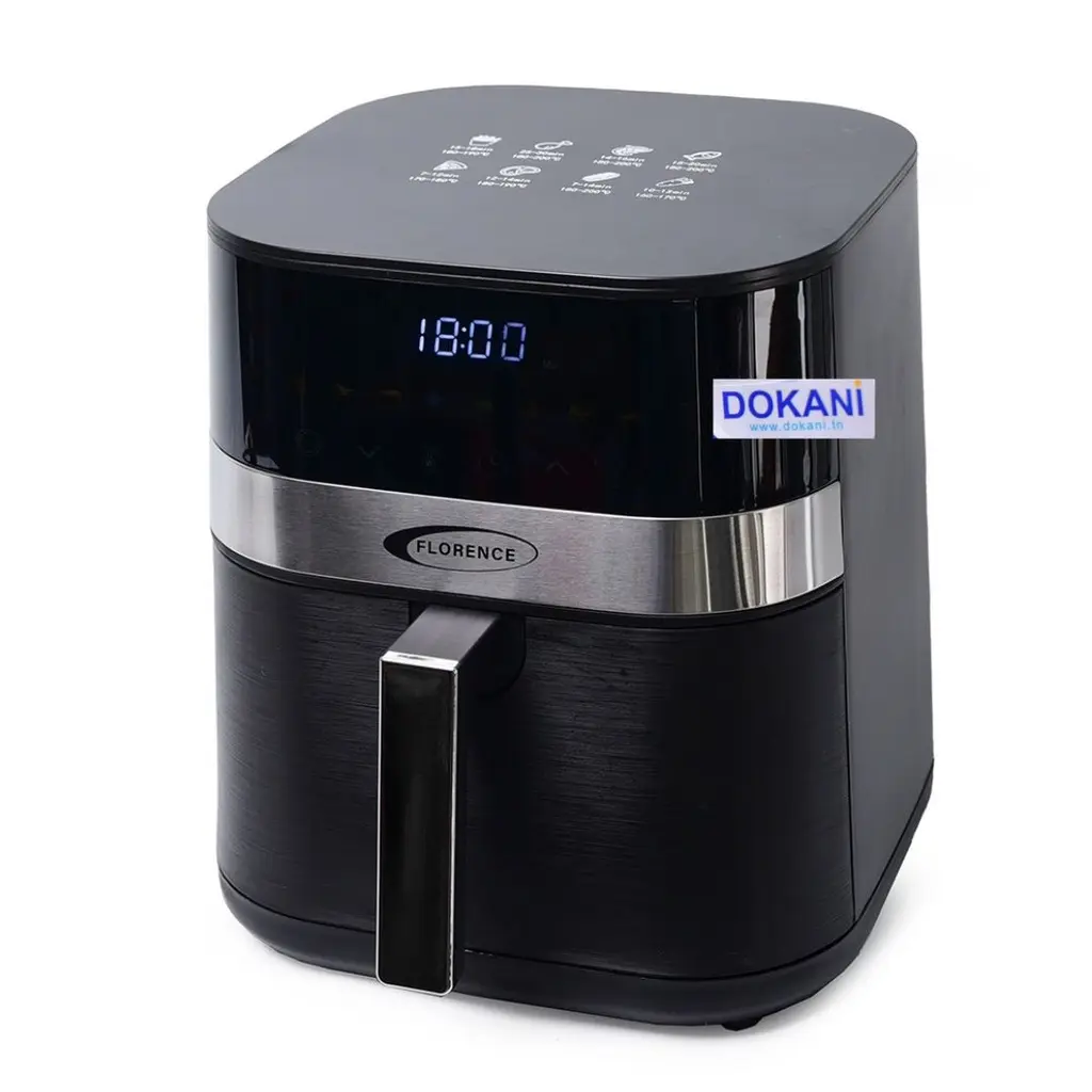 [CY-5004-ED] Air Fryer Avec Afficheur Diligitale Florence 5L 1400W Noir
