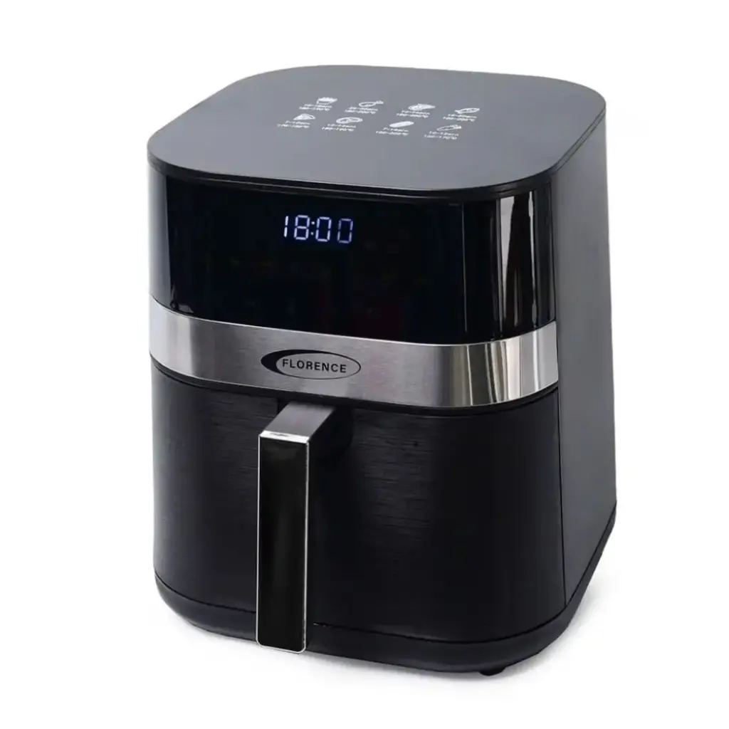 Air Fryer Avec Afficheur Diligitale Florence 5L 1400W Noir