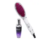 Brosse Séchoir Florence Avec Sérum 50W 360° Rose