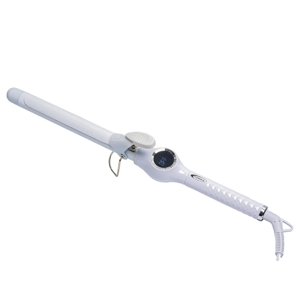 Fer à Boucler Florence 22mm Avec Afficheur 75W Blanc