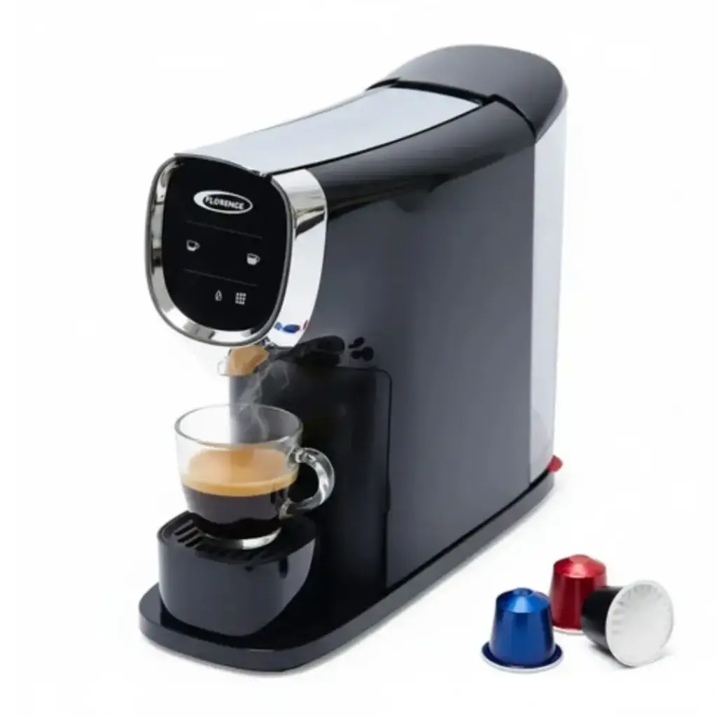 [3A-C285BN] Machine à Café Capsule Nespresso Florence 1000ML 19Bars 2200W Noir