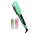Plaque Cheuveux Avec Afficheur Florence 150W 360° Vert
