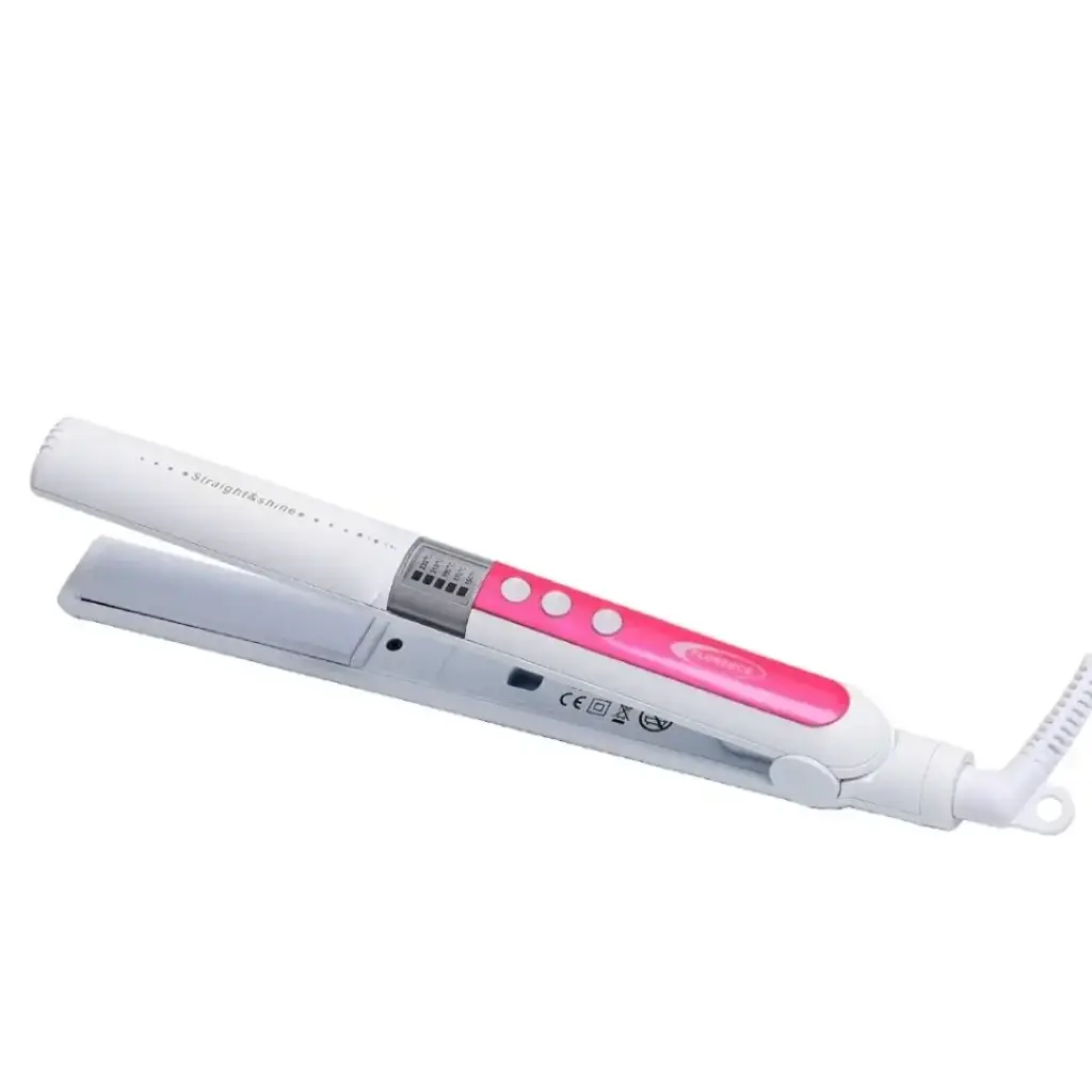 Plaque Cheuveux Florence 100W Rose