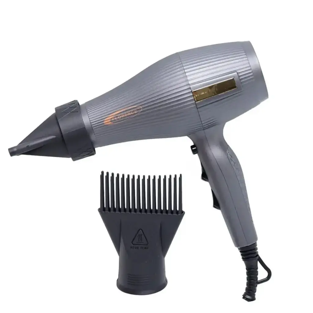 Séche Cheveux Florence 17000RPM 2000W Gris Charbon