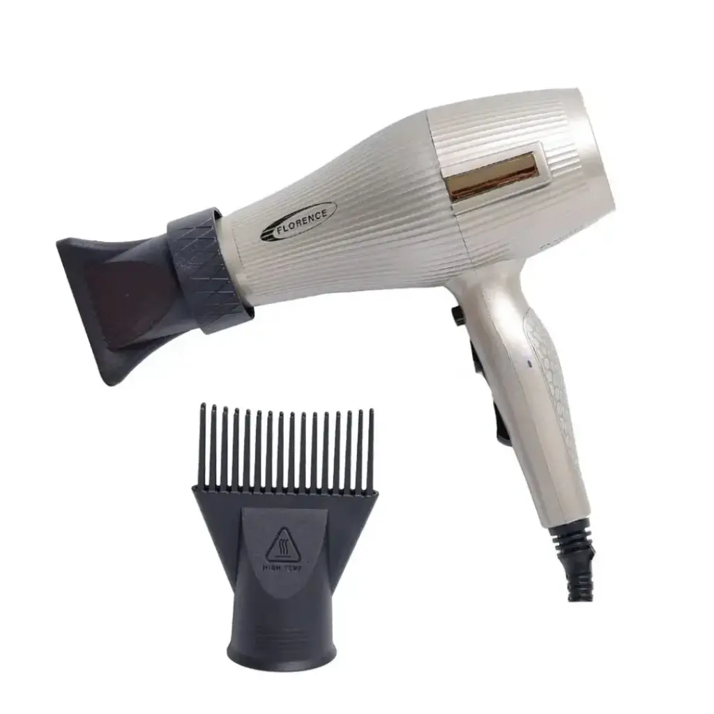 [HK447-2GC] Séche Cheveux Florence 17000RPM 2000W Gris Clair