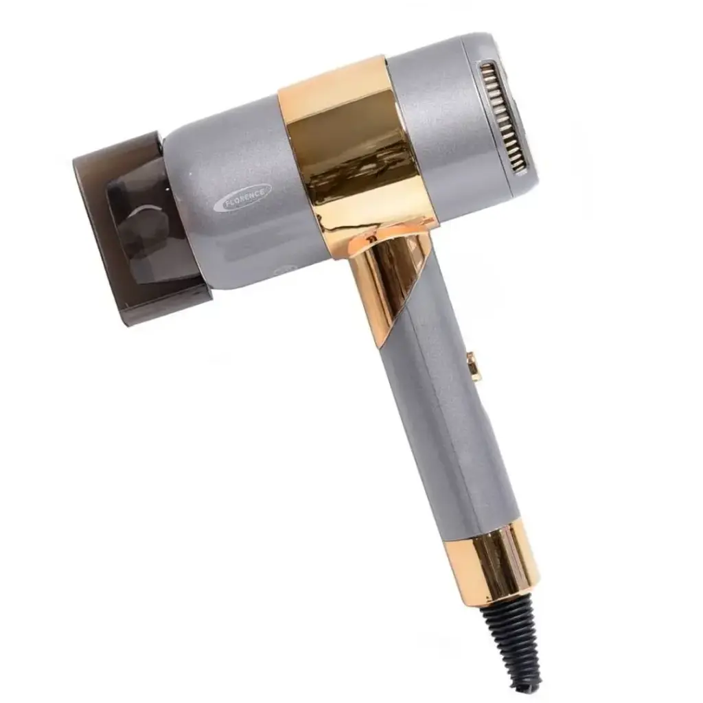 [HK448-1G] Séche Cheveux Florence 18000RPM 1800W Gris