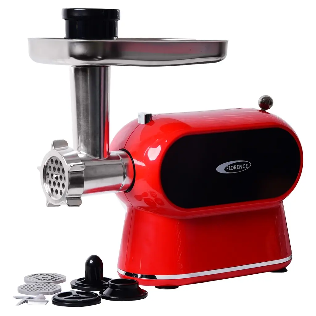 [MG-3633-R] Hachoir a Viande Florence 2000W Rouge