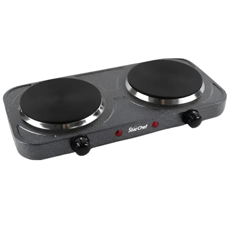 Plaque de Cuisson Double Star Chef 1000W 150mm