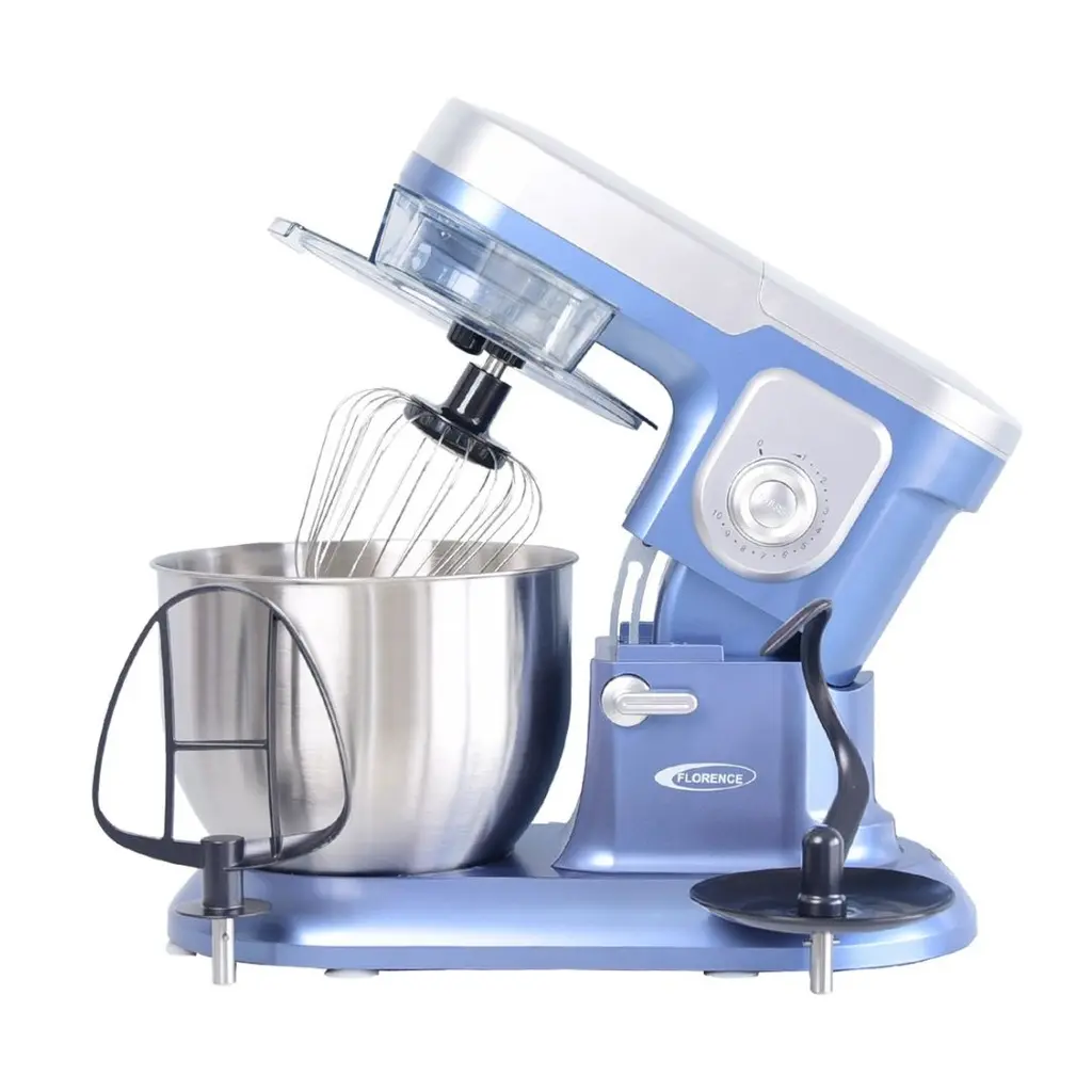 Robot Pétrin Florence 6,5L 1600W Bleu Ciel