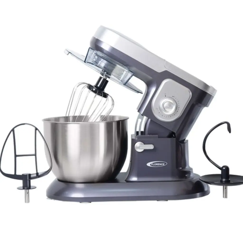 [GM-M061C-N] Robot Pétrin Florence 6,5L 1600W Gris Charbon