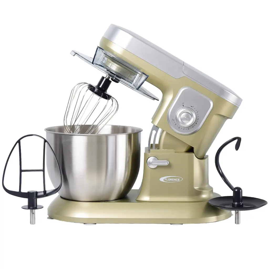 [GM-M061C-VO] Robot Pétrin Florence 6,5L 1600W Vert Olive