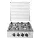 Réchaud À Gaz 4 Feux Florence Blanc