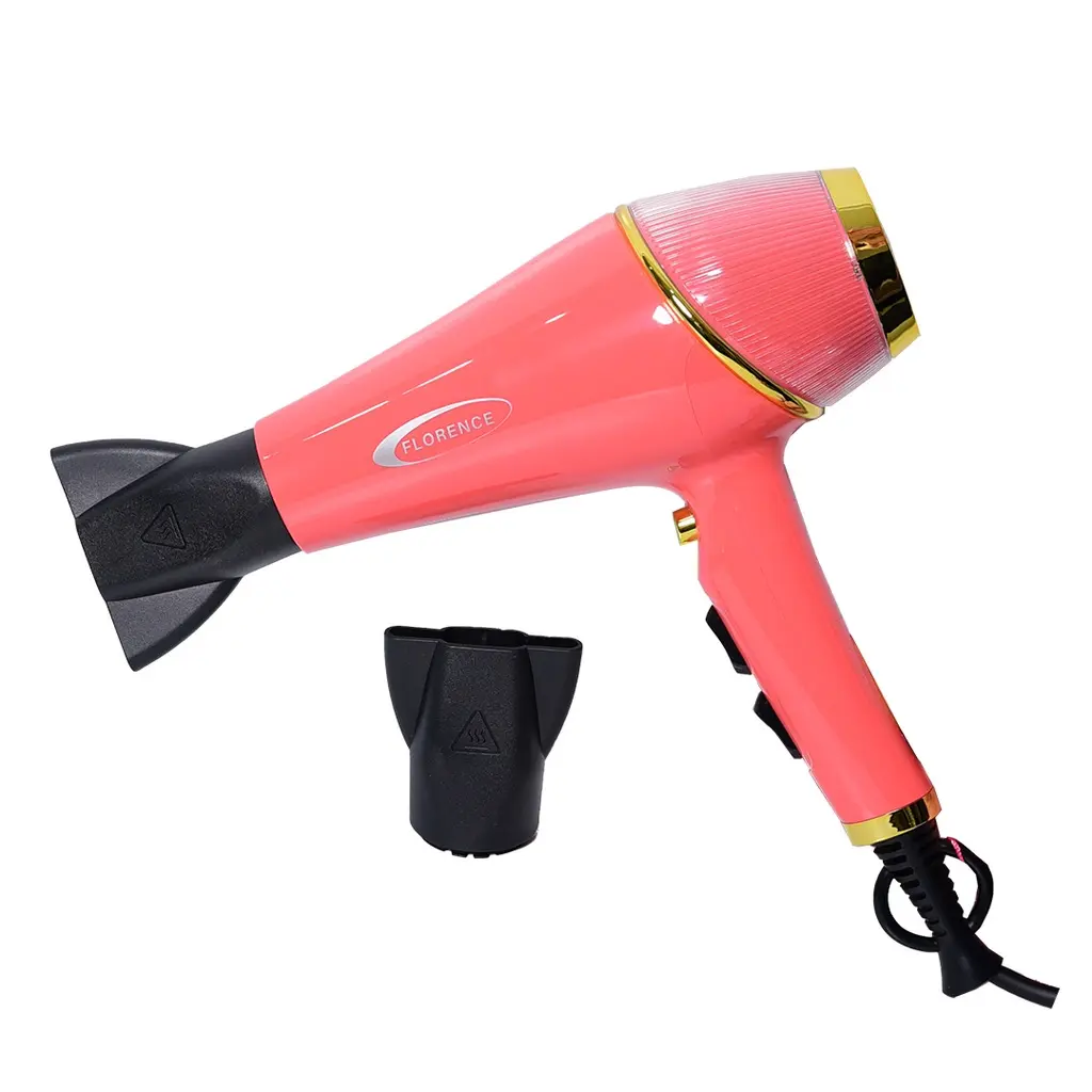 Séche Cheveux Florence Power Max 2200W Saumon