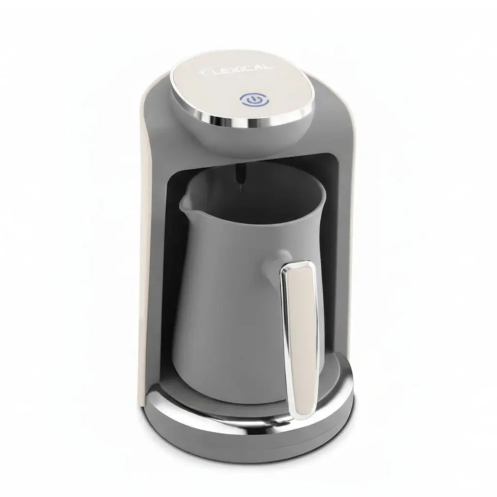 [LCP-0530-3] Machine à Café Turc Lexical 600W 250ml Blanc cassé