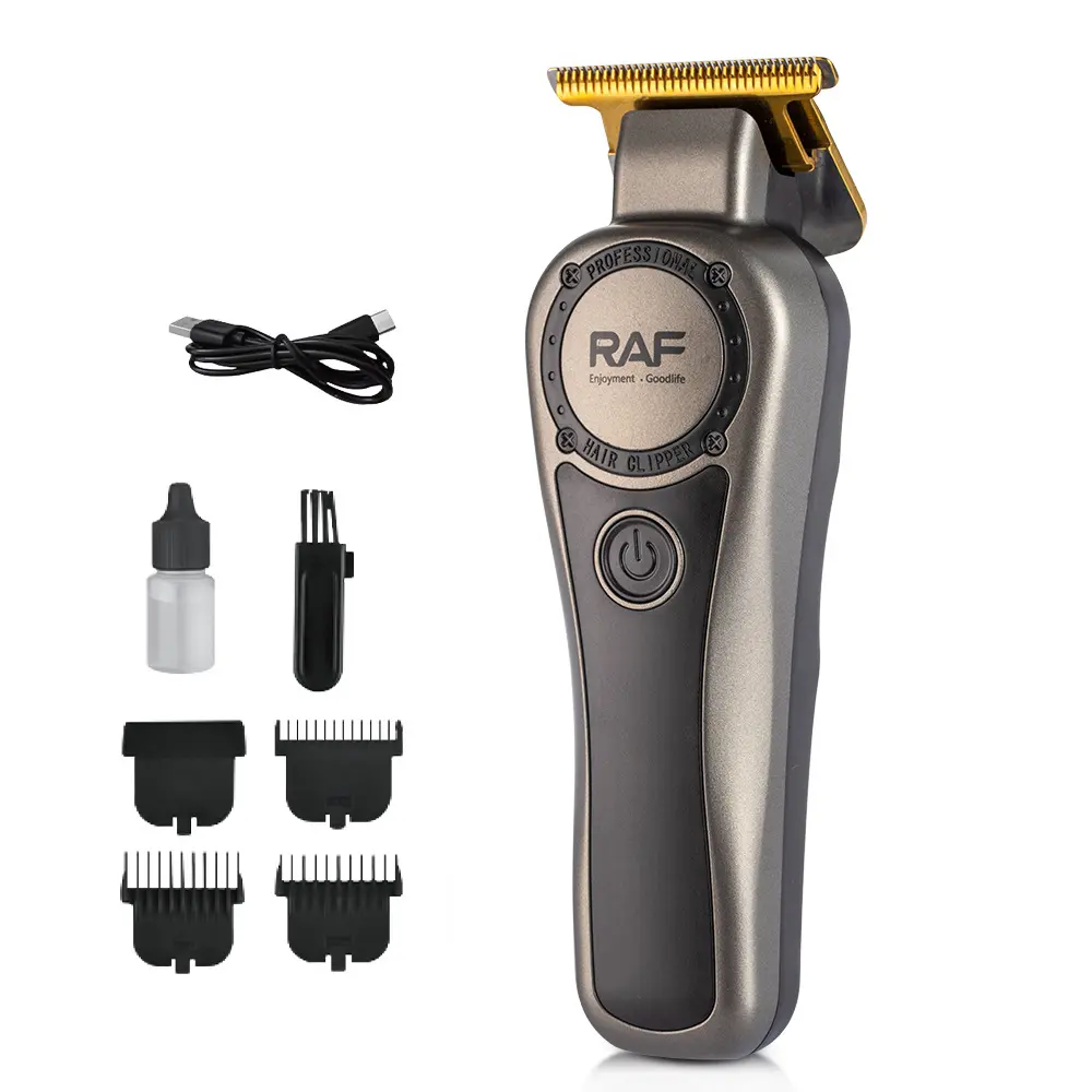 [R-4046] Tondeuse Cheveux Rechargable RAF - W
