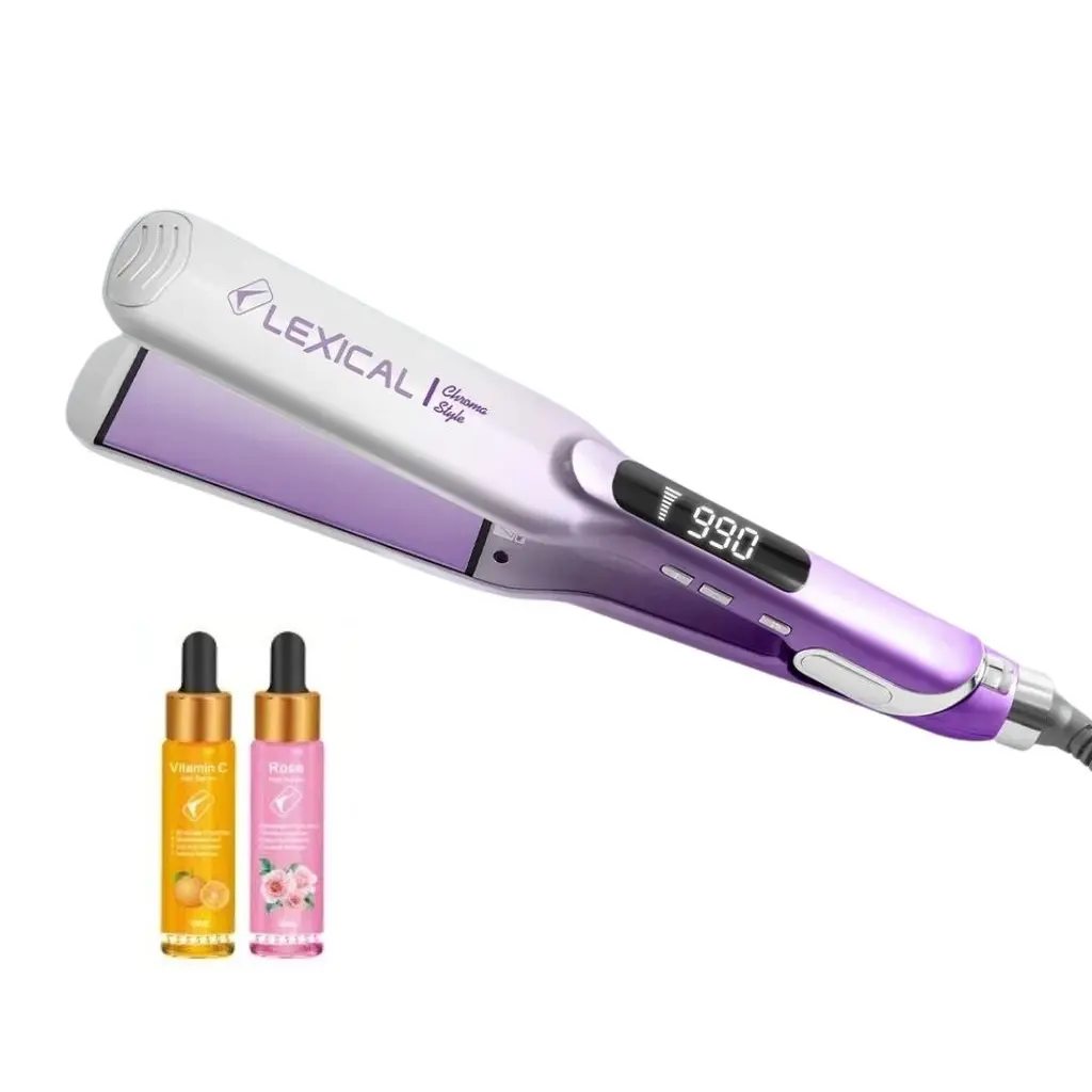 Plaque Cheveux Lexical avec Sérum Gratuit 65W - 990 °C - Vioet