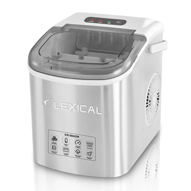 [LIM-6102] Machine à Glaçon Lexical - 100 W - 1,2 L