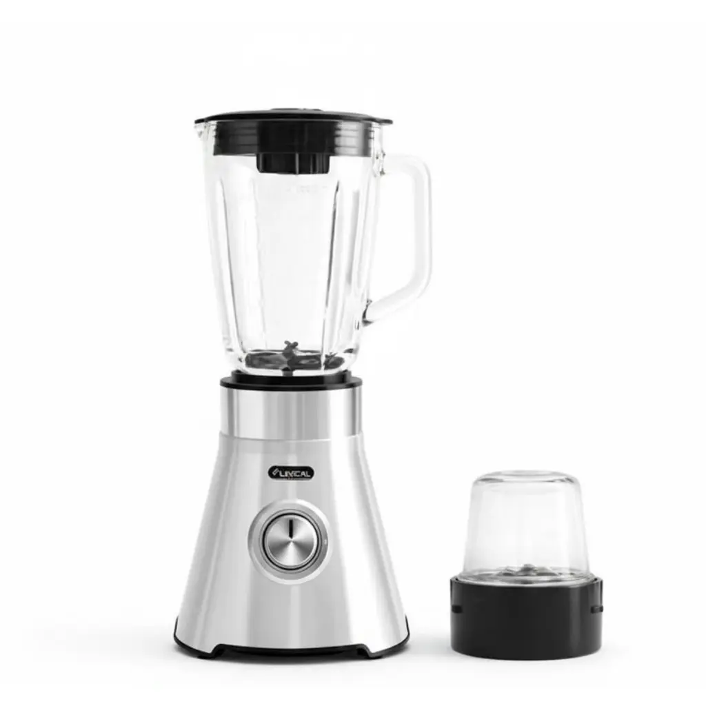 Blender Avec Grinder En Verre 1.5L  Lexical 1000W